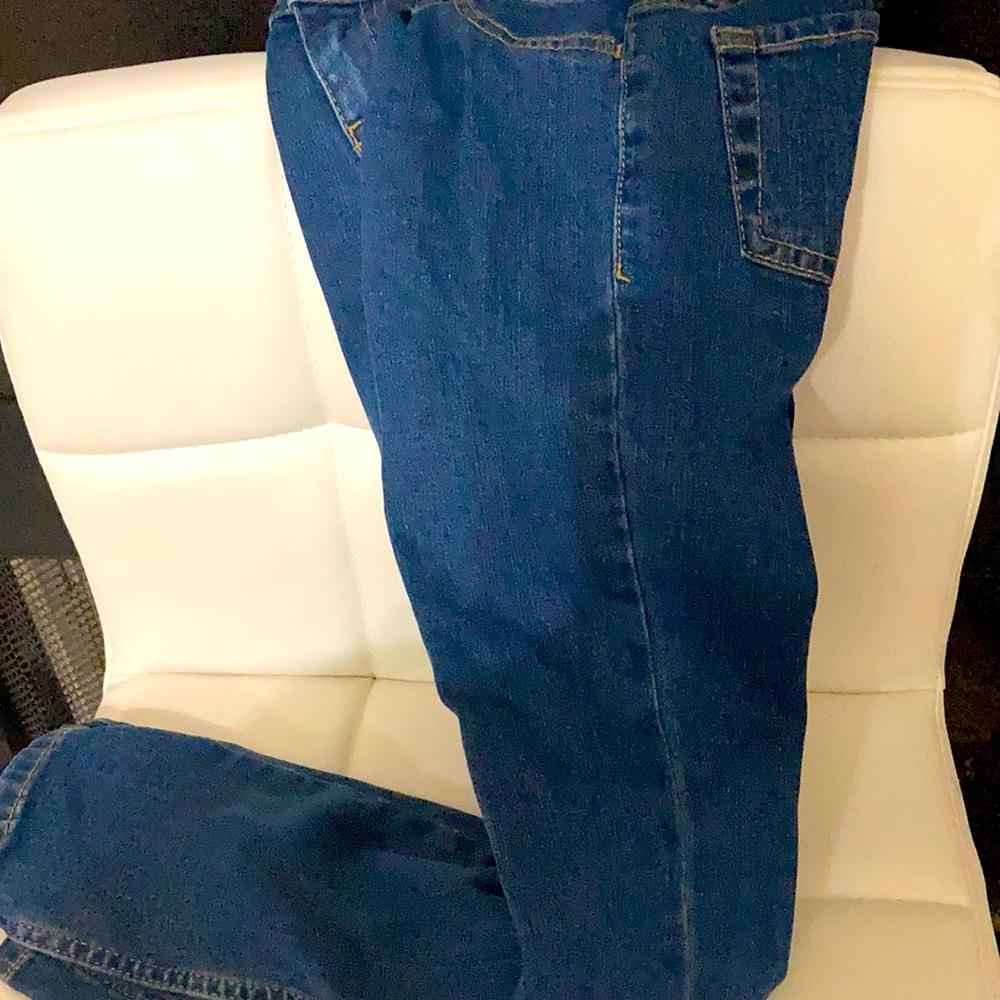 Girls’ Cat & Jack slim jeans. Sz 8.